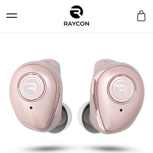 Raycon Rose Gold E55 Wireless Earbuds